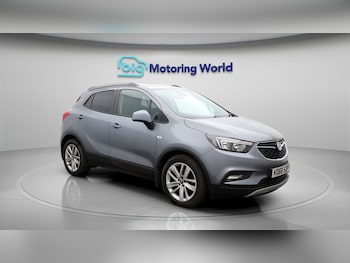 Vauxhall Mokka X feature image