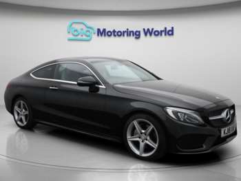 2018 (18) - 2.1 C220d AMG Line (Premium) Coupe 2dr Diesel G-Tronic+ Euro 6 (s/s) (170 p