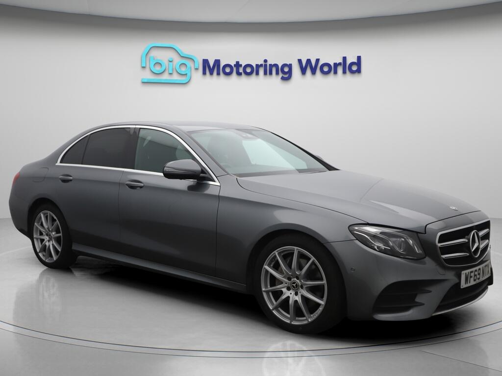 Used Mercedes-Benz E Class 2019 for sale - 76348884: Photo 1