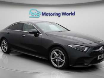 2019 (19) - 2.9 CLS350d AMG Line (Premium Plus) Coupe 4dr Diesel G-Tronic 4MATIC Euro 6