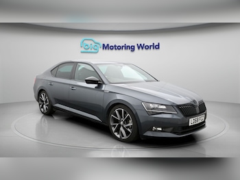 Used Skoda Superb 2018 for sale - 78251587: Photo