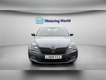 Used Skoda Superb 2018 for sale - 78251587: Photo