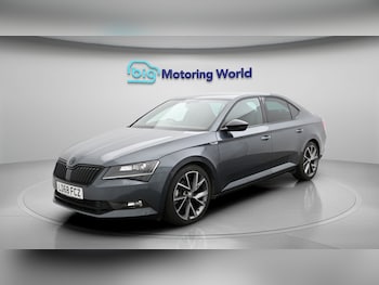 Used Skoda Superb 2018 for sale - 78251587: Photo