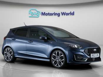 2022 (22) - 1.0T EcoBoost MHEV ST-Line Vignale Hatchback 5dr Petrol Hybrid Manual Euro