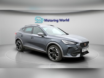 Cupra Formentor feature image