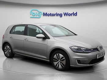 2019 (19) - 35.8kWh e-Golf Hatchback 5dr Electric Auto (136 ps)