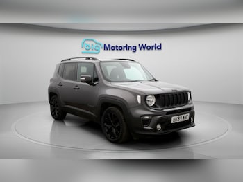 Jeep Renegade feature image