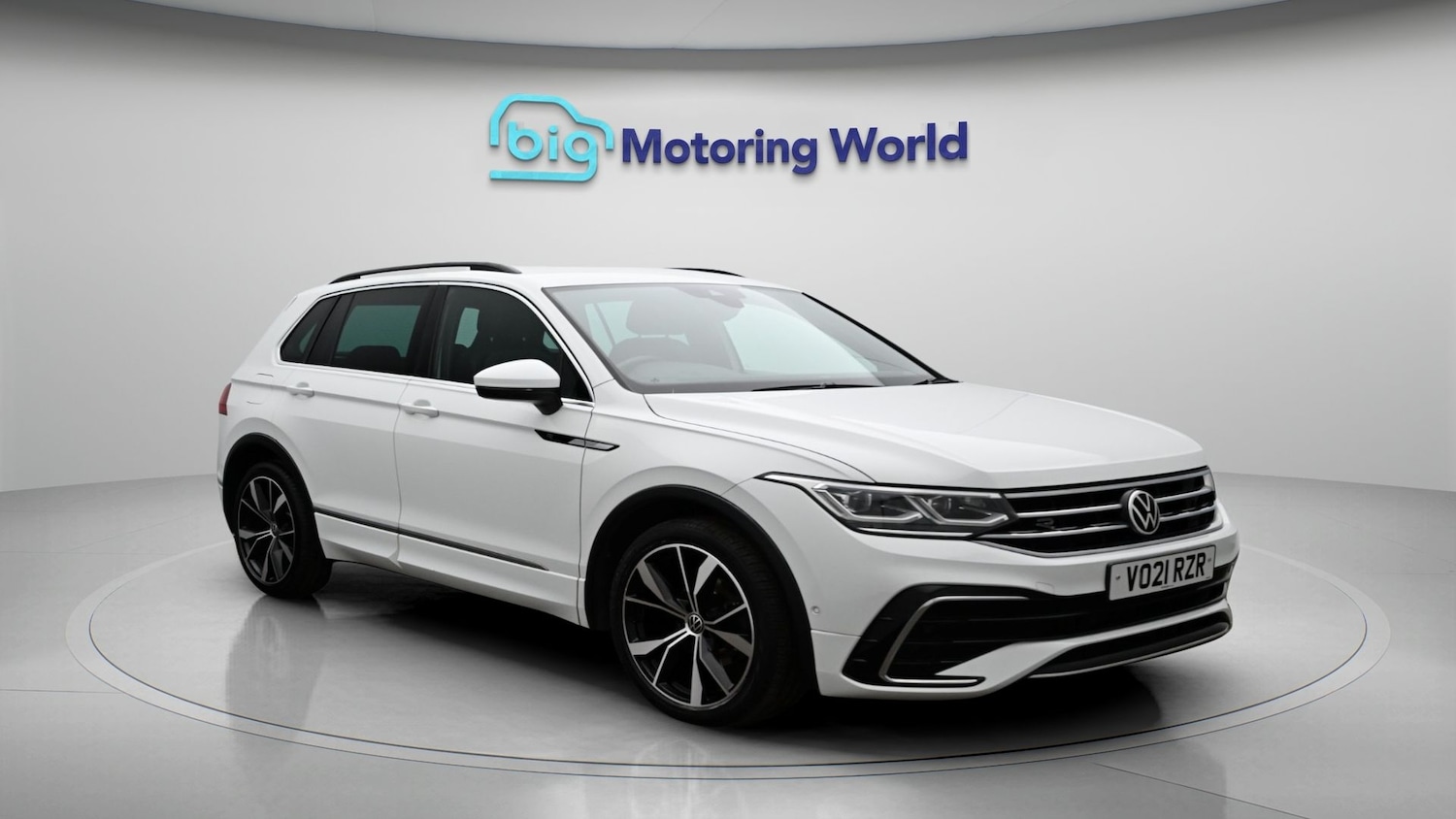 Used Volkswagen Tiguan 2021 for sale - 78064569: Photo 1