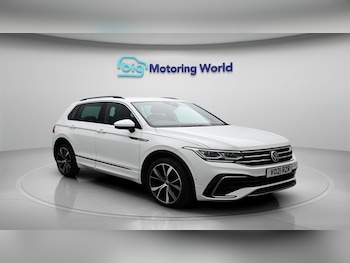 Volkswagen Tiguan feature image