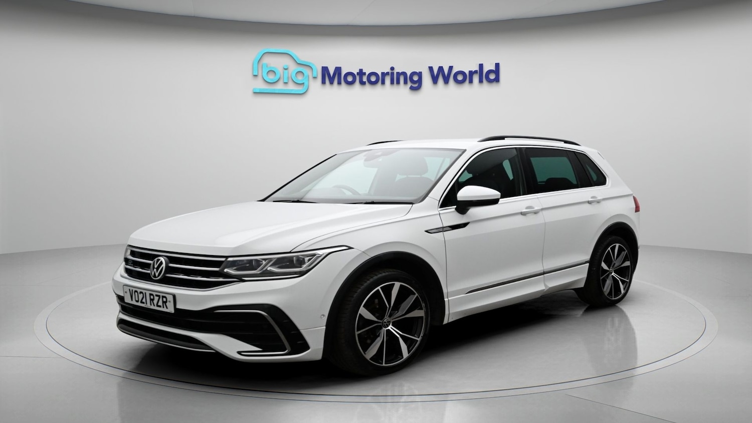 Used Volkswagen Tiguan 2021 for sale - 78064569: Photo 3