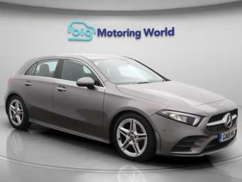 2018 (18) - 1.3 A200 AMG Line (Premium) Hatchback 5dr Petrol 7G-DCT Euro 6 (s/s) (163 p