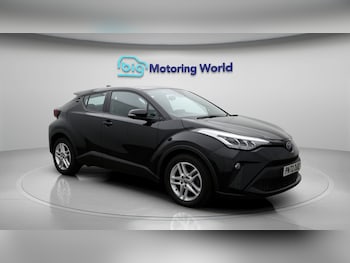 Toyota C-HR feature image