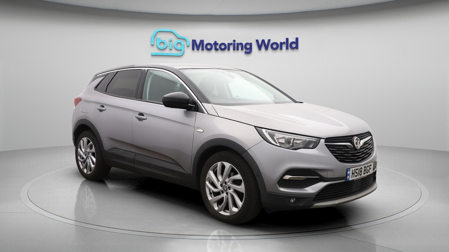 Used Vauxhall Grandland X 2018 for sale - 76472938: Photo 2