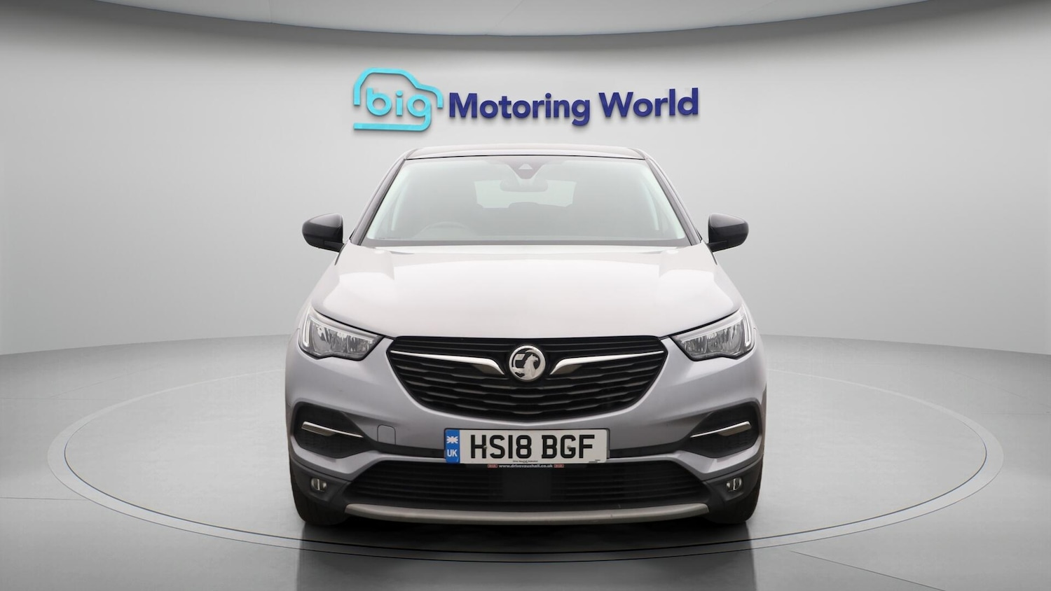 Used Vauxhall Grandland X 2018 for sale - 76472938: Photo 3