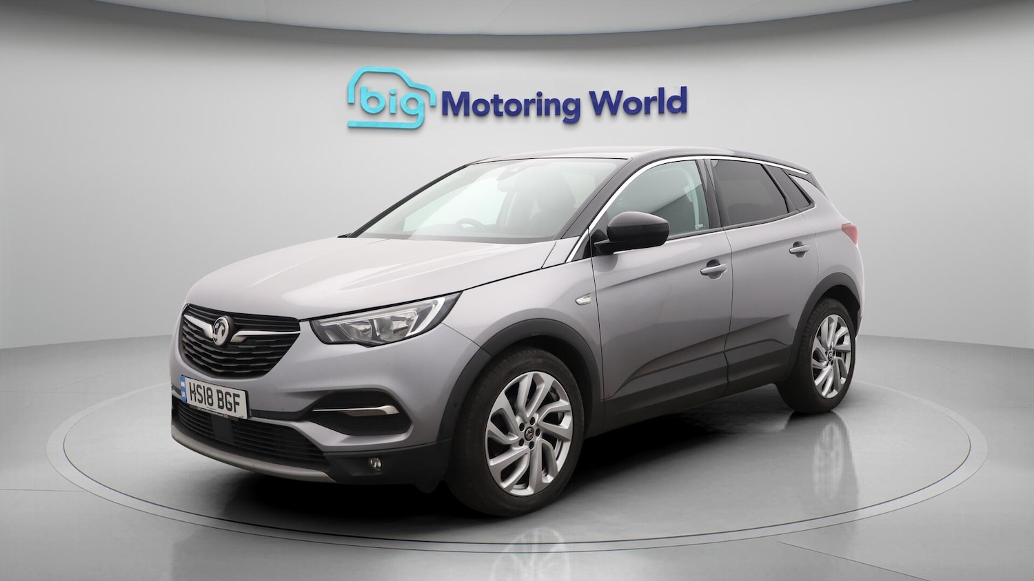 Used Vauxhall Grandland X 2018 for sale - 76472938: Photo 4