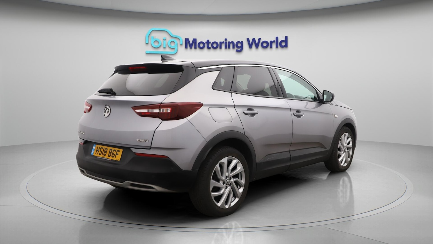 Used Vauxhall Grandland X 2018 for sale - 76472938: Photo 8