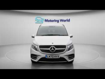 Used Mercedes-Benz V-Class 2020 for sale - 74887882: Photo