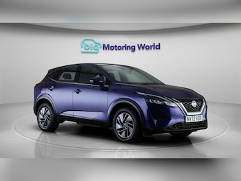 Nissan Qashqai feature image