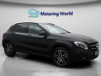 2019 (69) - 1.6 GLA180 Urban Edition SUV 5dr Petrol Manual Euro 6 (s/s) (122 ps)