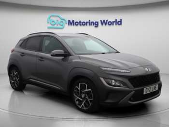 2021 (21) - 1.6 h-GDi Premium SUV 5dr Petrol Hybrid DCT Euro 6 (s/s) (141 ps)