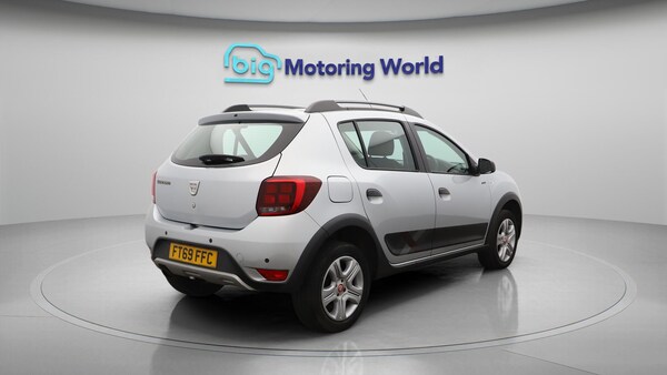 Used Dacia Sandero Stepway 2020 for sale - 76251168: Photo 8