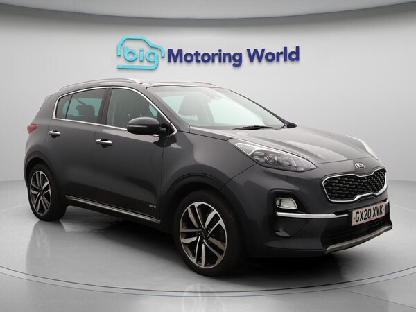 Used Kia Sportage 2020 for sale - 76059469: Photo 1