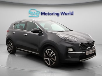2020 (20) - 1.6 CRDi EcoDynamics+ 4 SUV 5dr Diesel Hybrid DCT AWD Euro 6 (s/s) (134 bhp