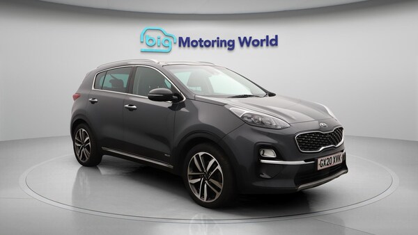 Used Kia Sportage 2020 for sale - 76059469: Photo 2