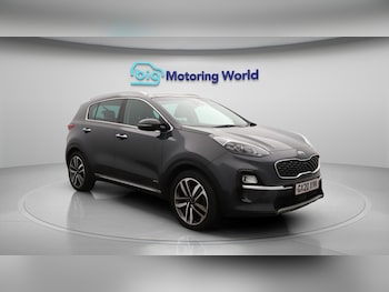 Used Kia Sportage 2020 for sale - 76059469: Photo 2
