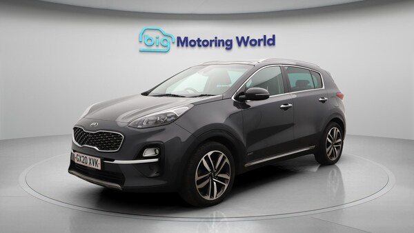 Used Kia Sportage 2020 for sale - 76059469: Photo 4