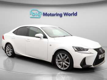 2017 (67) - 2.5 300h F Sport Saloon 4dr Petrol Hybrid E-CVT Euro 6 (s/s) (223 ps)