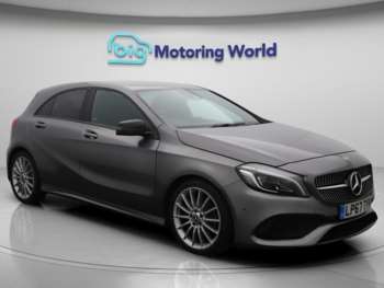 2018 (67) - 1.6 A180 AMG Line (Premium) Hatchback 5dr Petrol Manual Euro 6 (s/s) (122 p