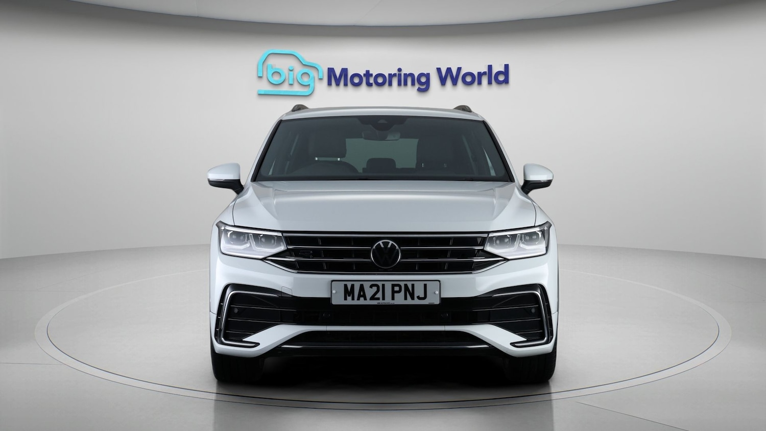 Used Volkswagen Tiguan 2021 for sale - 78106590: Photo 2