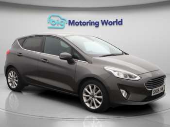 Used Ford Fiesta 2018 for sale - 75153446: Photo