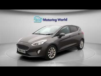 Used Ford Fiesta 2018 for sale - 75153446: Photo