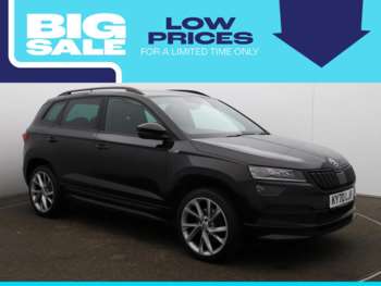 (70) - 2.0 TSI SportLine SUV 5dr Petrol DSG 4WD Euro 6 (s/s) (190 ps)