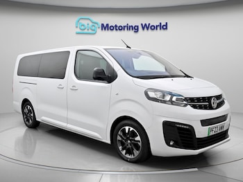 Used Vauxhall Vivaro Life 2023 for sale - 79571621: Photo