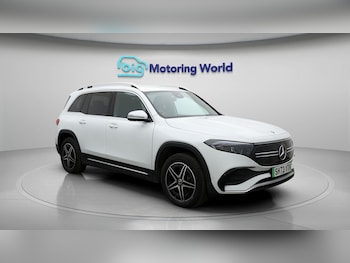 Mercedes-Benz EQB feature image