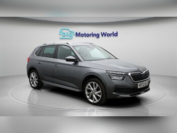 Skoda Kamiq feature image