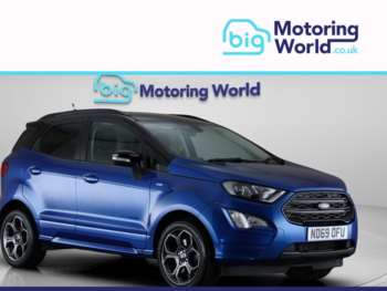 2019 (69) - 1.0 EcoBoost 125 ST-Line 5dr Auto