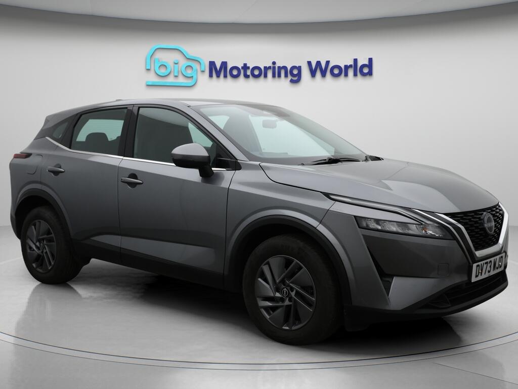 Used Nissan Qashqai 2023 for sale - 76349666: Photo 1
