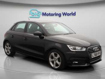 2018 (68) - 1.4 TFSI Sport Sportback 5dr Petrol Manual Euro 6 (s/s) (Nav) (125 ps)
