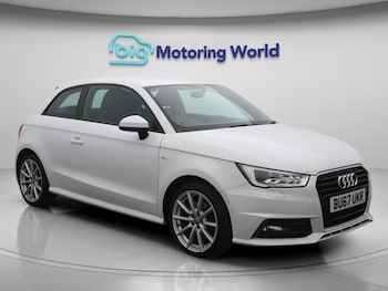 2017 (67) - 1.4 TFSI S line Hatchback 3dr Petrol S Tronic Euro 6 (s/s) (125 ps)