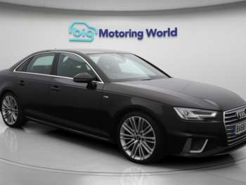 2019 (68) - 2.0 TFSI 40 S line Saloon 4dr Petrol S Tronic Euro 6 (s/s) (190 ps)