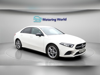 Mercedes-Benz A-Class feature image