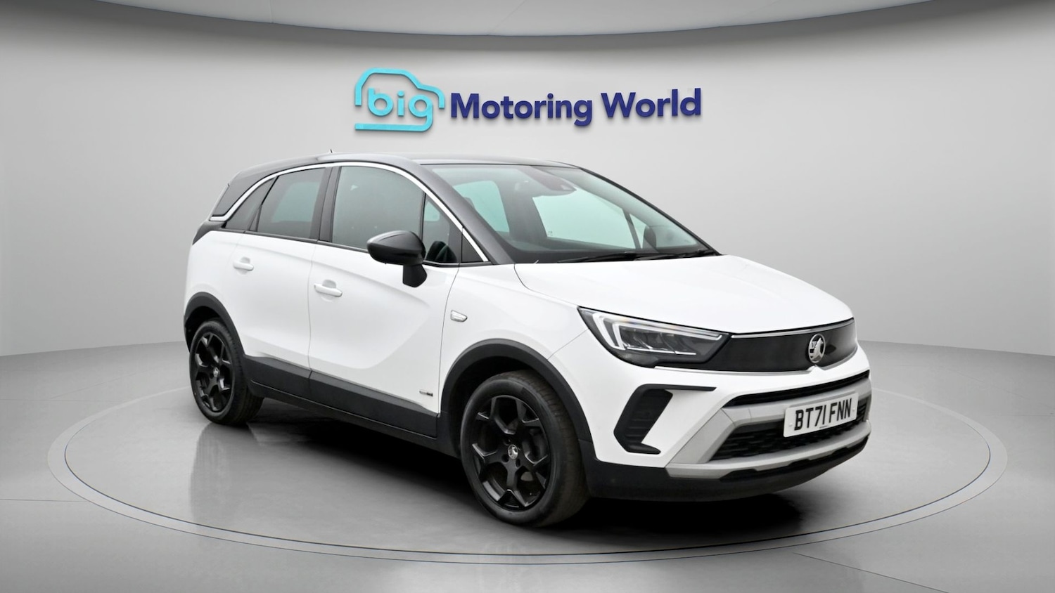 Used Vauxhall Crossland 2021 for sale - 77935883: Photo 1