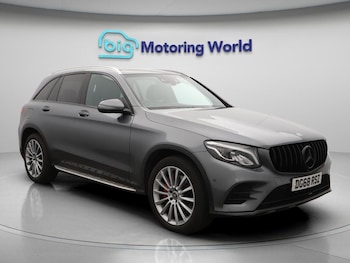 2018 (68) - 2.1 GLC250d AMG Line (Premium) SUV 5dr Diesel G-Tronic+ 4MATIC Euro 6 (s/s)