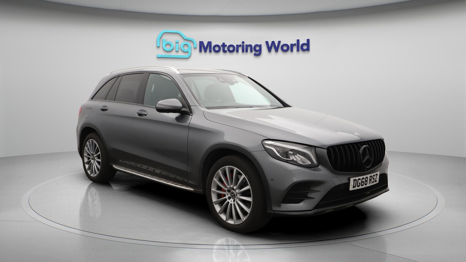 Used Mercedes-Benz GLC 2018 for sale - 76201350: Photo 2