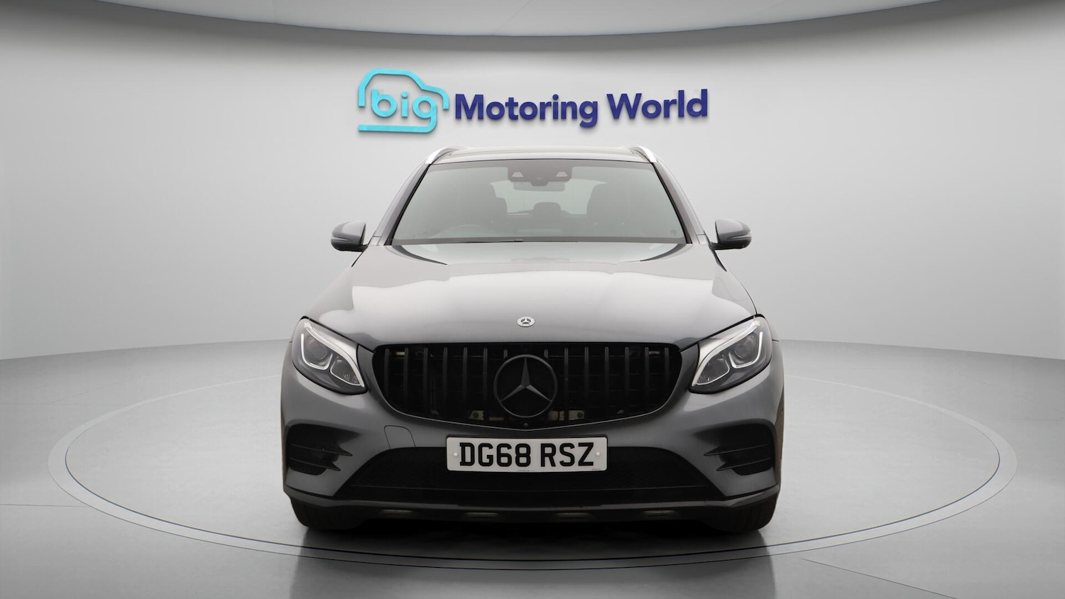 Used Mercedes-Benz GLC 2018 for sale - 76201350: Photo 3