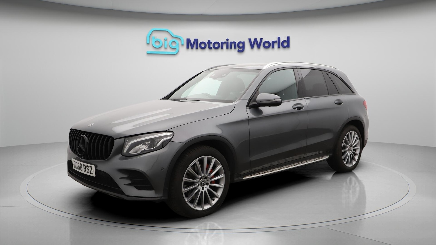 Used Mercedes-Benz GLC 2018 for sale - 76201350: Photo 4